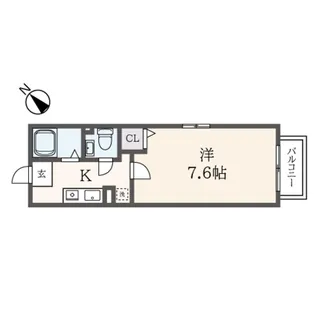 セリジェ【2階】の間取り