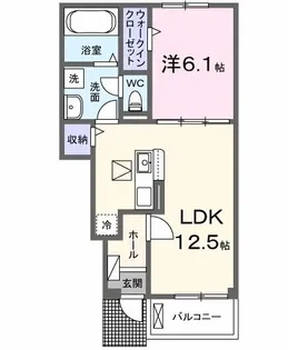 村山ベース【1階】の間取り