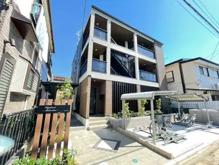 千葉県千葉市稲毛区黒砂1【アパート】の外観