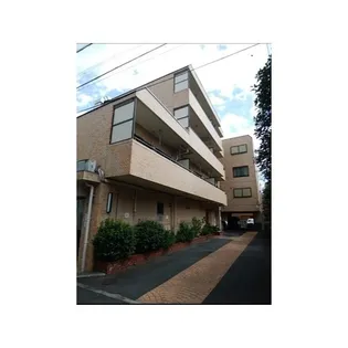 東京都渋谷区初台1【マンション】の外観