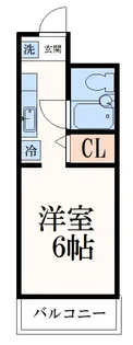 多摩ペガサスビル【3階】の間取り