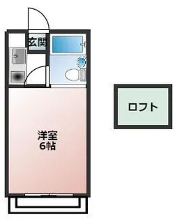 代々木コーポ【2階】の間取り