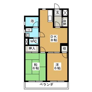 グランドメゾンSY【2階】の間取り