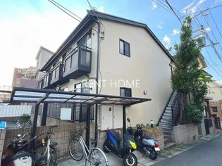 大阪府羽曳野市はびきの2【アパート】の外観
