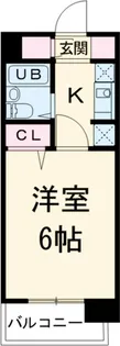 ロイヤルパレス川崎本町【11階】の間取り