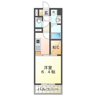 Art de Vivre【1階】の間取り