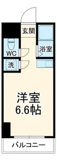Vita六番町【9階】の間取り