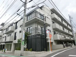 東京都渋谷区代々木5【マンション】の外観