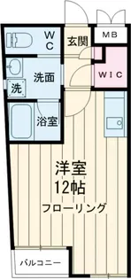 第7丸仙ハイツ【3階】の間取り