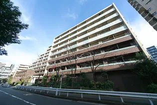東京都品川区東五反田4【マンション】の外観