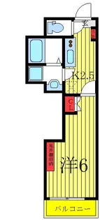 Avant field【1階】の間取り