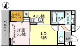 ONARIGOTEND【3階】の間取り