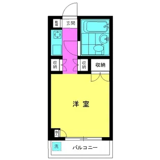 エクセレンス久我山【3階】の間取り
