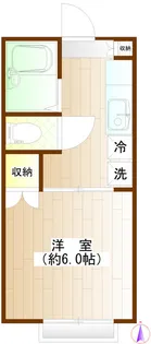 アネックス・アン【2階】の間取り