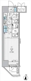 ランドステージ両国【2階】の間取り