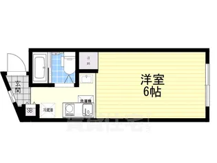 ヴィラエステ上落合【1階】の間取り