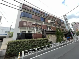 スタイリオ渋谷南平台【4階】の外観
