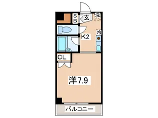 ディアコ-ト サガミ【3階】の間取り