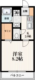 プルミエ南大泉【2階】の間取り