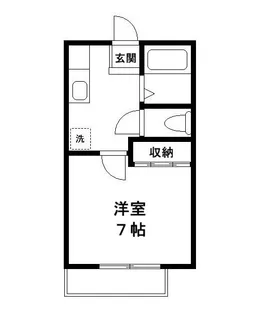 セゾンビブレ【1階】の間取り