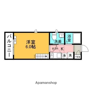 フォルジュロン・パンセ【2階】の間取り