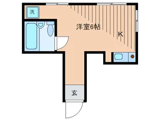 シェア-ウッズ【1階】の間取り