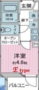 ヨーク所沢II【3階】の間取り