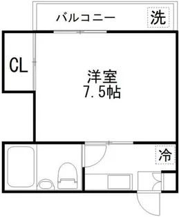アイエムコーポ【3階】の間取り