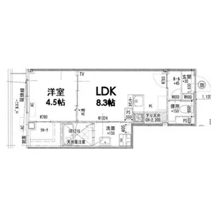 SOAR MORINOMIYA【1階】の間取り