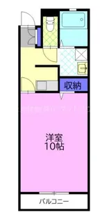HEIM RUHE【1階】の間取り