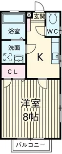 プレジール【2階】の間取り