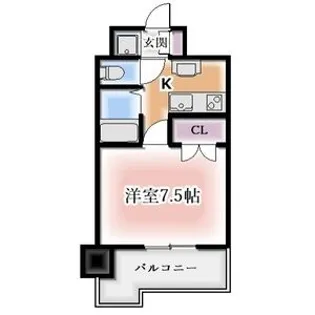 Partir【2階】の間取り