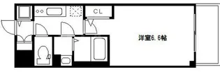 エスリードレジデンス大阪本町【14階】の間取り