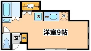 Souvenir【1階】の間取り
