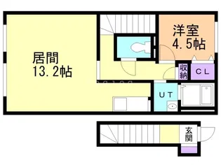 グランコート・デネブ【2階】の間取り