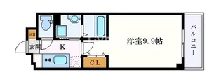 リシュドール鶴舞公園【5階】の間取り
