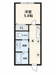 Casa Regio【1階】の間取り