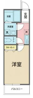カインドネス鶴川【2階】の間取り