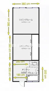 バウハウスプリマ【2階】の間取り