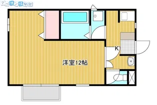 ファンテール【1階】の間取り