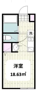 フローラ横浜保土ヶ谷2【2階】の間取り