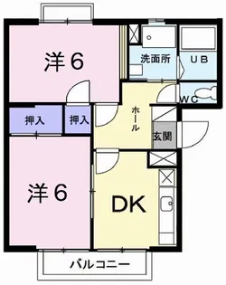 シーライト【2階】の間取り