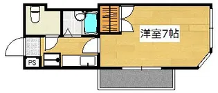 メゾン・エスプリ国分【4階】の間取り