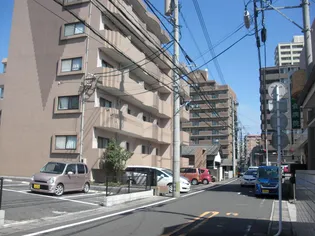 ウイング郡元【4階】の外観