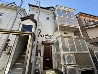 ハイブリッジI【1階】の外観