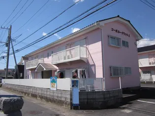 コーポルークワットA【2階】の外観