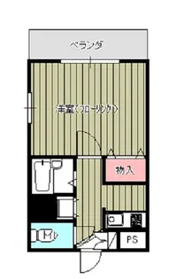 石川県金沢市北安江1【マンション】の間取り