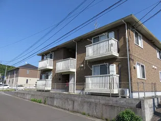 エスポワール長里A棟の外観