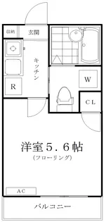 ニコルハイム【3階】の間取り