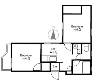サトウビル【4階】の間取り